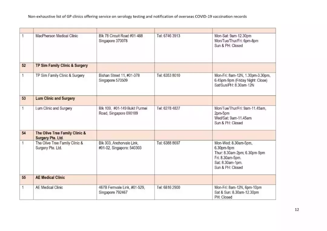 新加坡疫苗相關最全解析!出入境須知