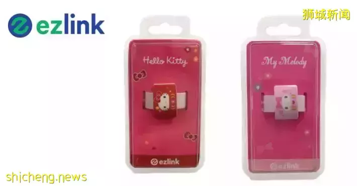 戴在手腕上的地铁卡!还是可爱的Hello Kitty、My Melody联名喔