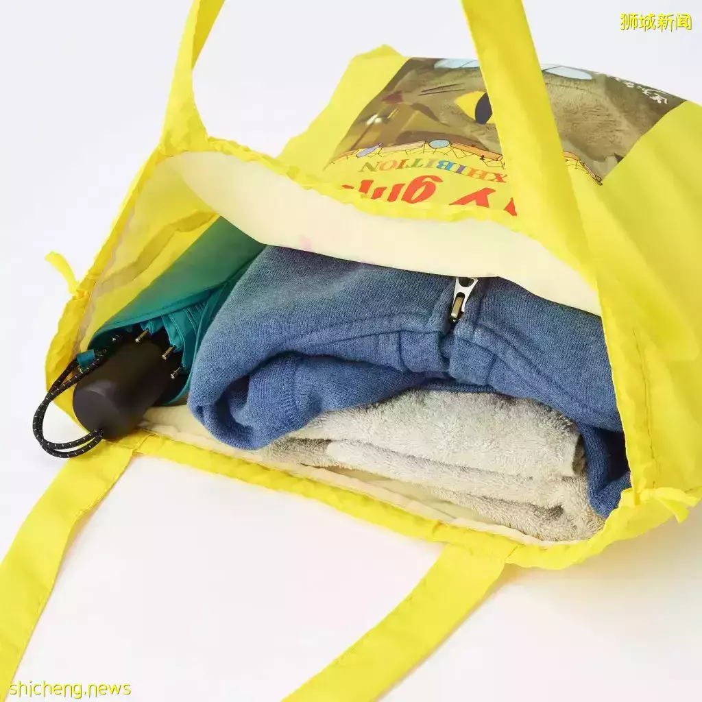 UNIQLO首次推出龙猫系列商品!与吉卜力梦幻联动😍还可免费获赠帆布包