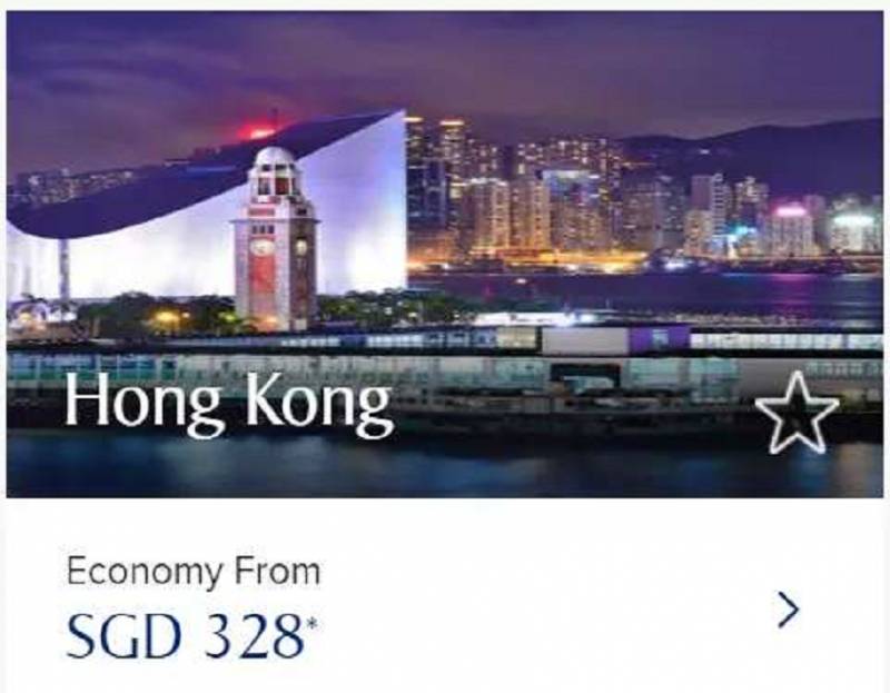 新加坡旅行氣泡官宣第二天，飛香港機票漲200+新幣