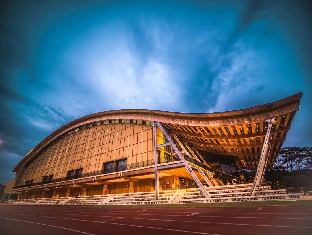 南洋理工大學，每一幀都很美