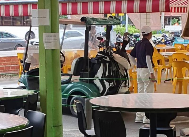 不是所有车都能开上马路！四名阿叔用“它”代步大家看傻眼