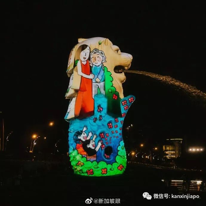 超酷炫！2020跨年烟火，无人机方阵，灯光秀照亮新加坡