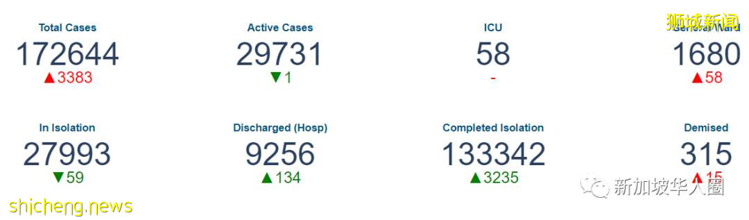 3174例，14人死，新加坡上千名確診者撥995熱線求救，官方呼籲輕症在家康複就好​