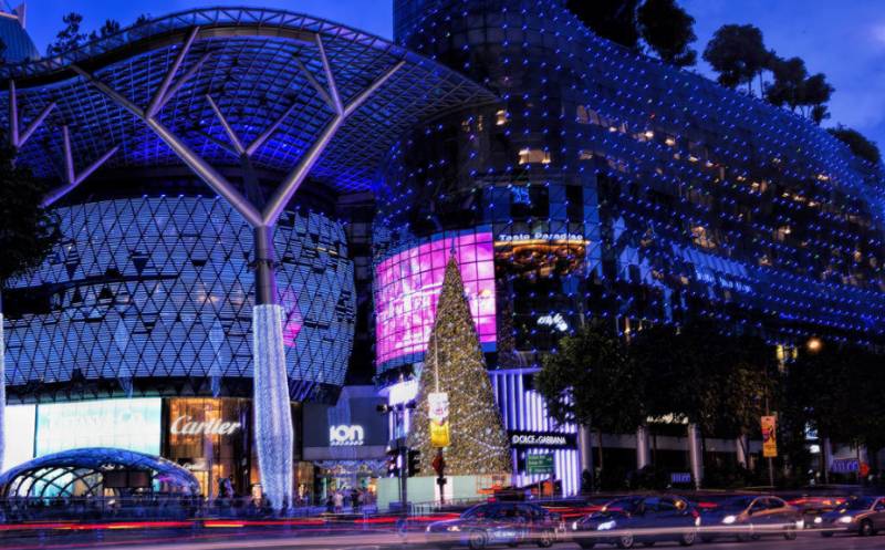 新加坡 第37屆“烏節聖誕大街歡”已拉開序幕