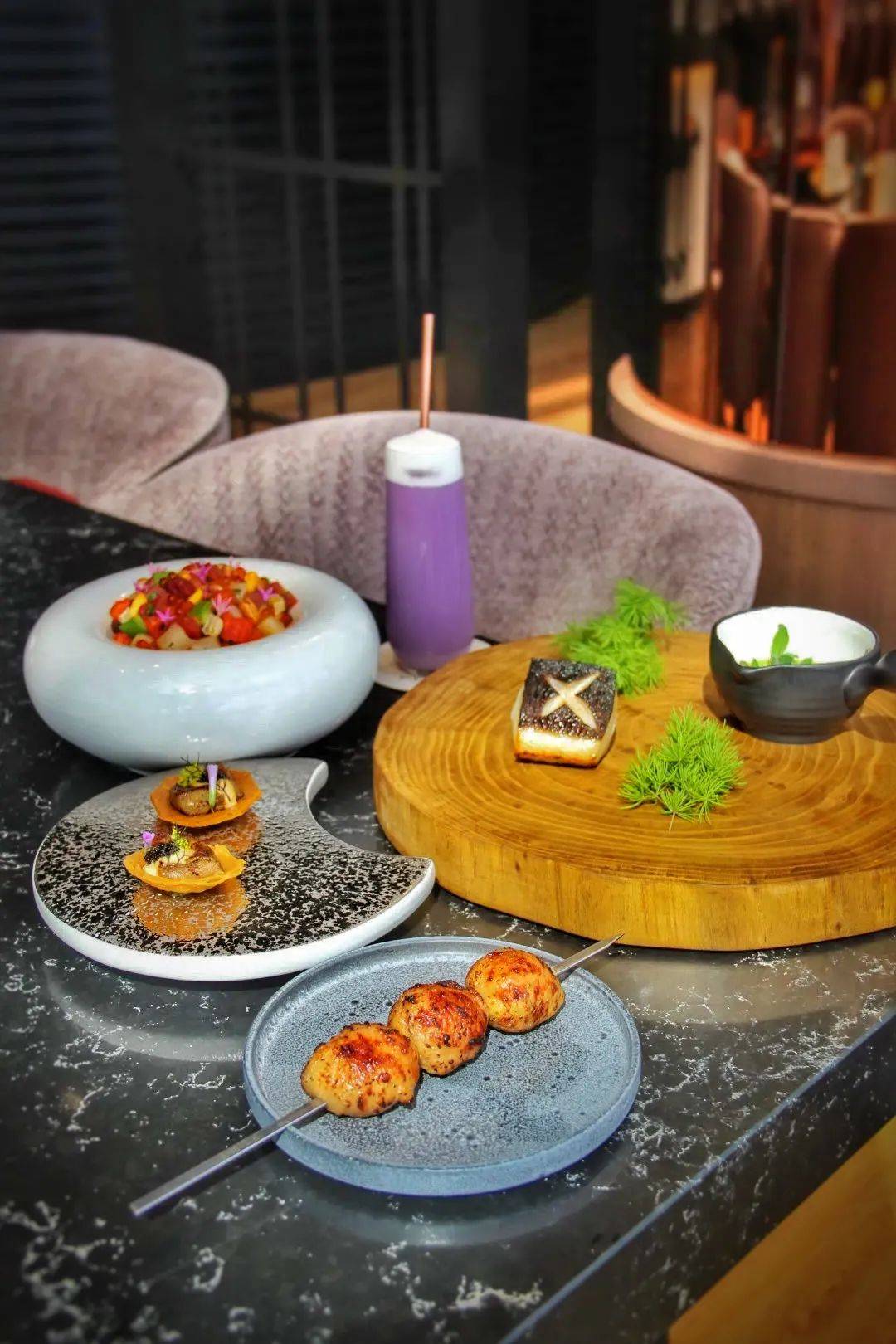 烏節路218米55層樓上的1 Atico,還原拉丁美洲的舌尖記憶