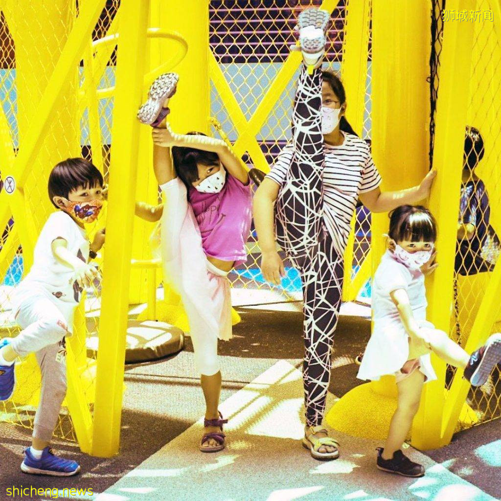 全新Timber+ Eastside,设有21家美食摊位、儿童游乐场以及读书角