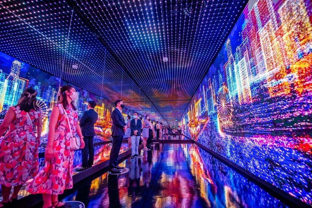 摩天觀景全新景點🎡 乘坐時光膠囊,踏上時光之旅 🧭 穿越時空重新探索新加坡