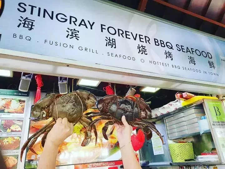 逢周末就爆滿！這個新加坡唯一的靠海美食村裏到底有哪些“寶藏小吃”