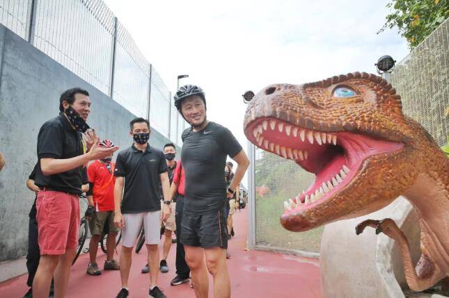 新加坡新建一座網紅打卡“侏羅紀”，部長大人都在秀