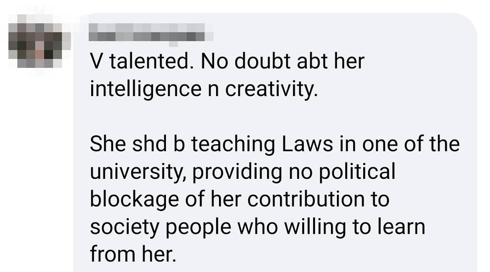 李光耀兒媳林學芬被吊銷律師執照後,改行做起了這個