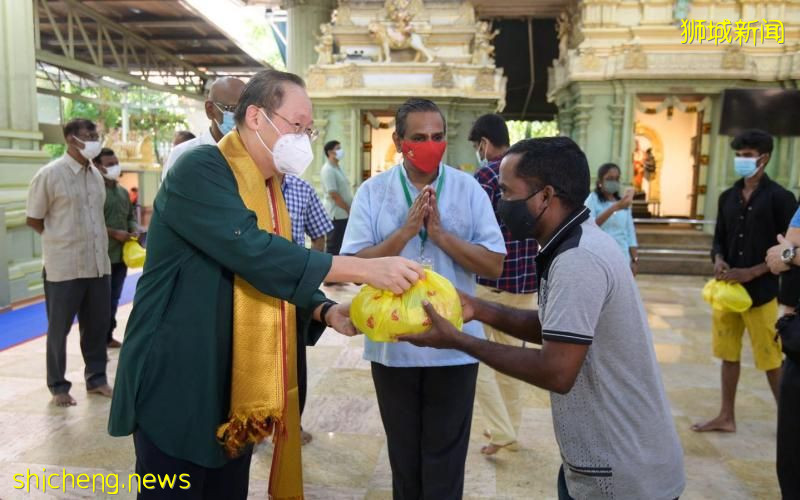 人力部将安排客工在特定时段到印度庙参与祈福仪式