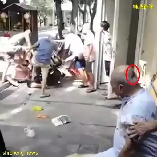 买油条 变仇家 阿伯被砍 头破血流