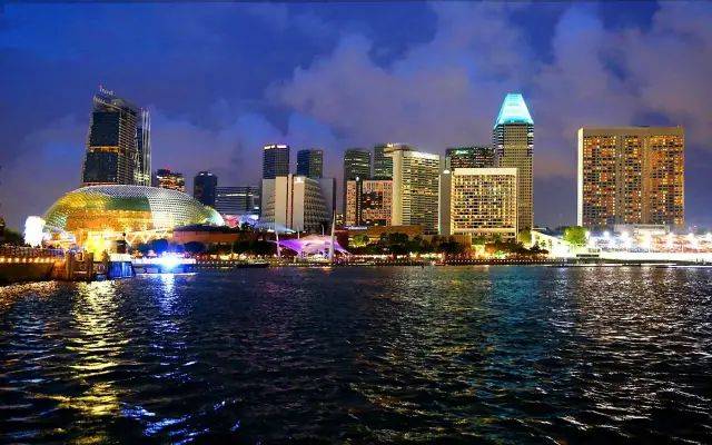 新加坡的現代建築