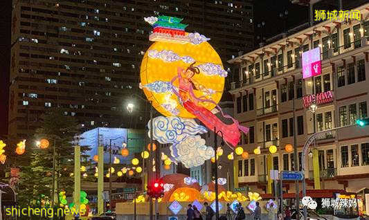 新加坡中秋節活動來襲，遍布全島！比中國還熱鬧