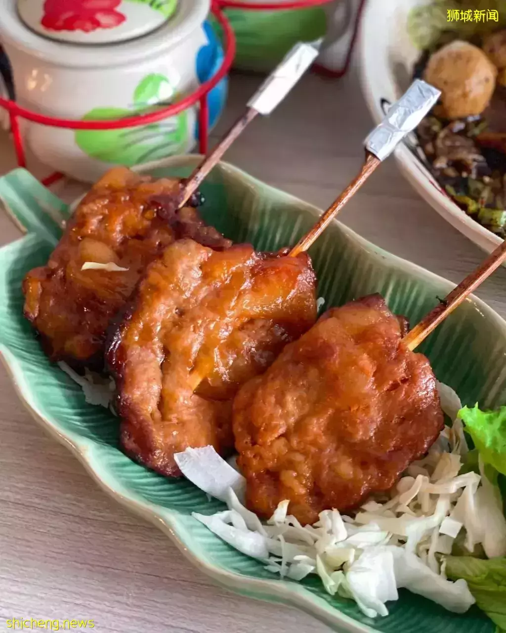 Warm Up Cafe户外露天泰国餐厅🇹🇭 经典料理➕地道小吃聚集地!酸香、热辣、甜点全都有🤤