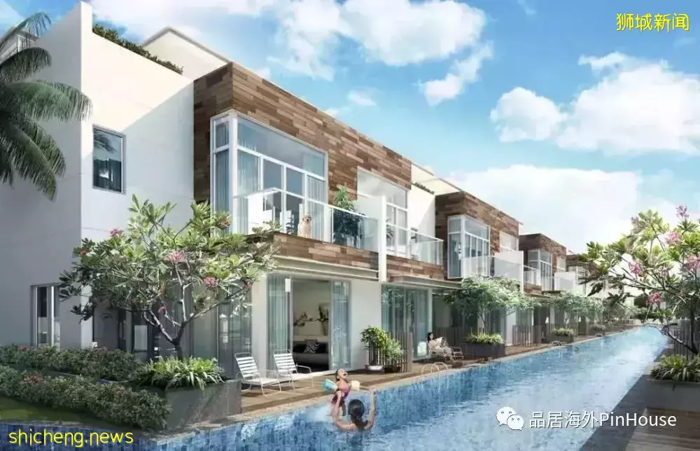 新加坡凤毛麟角的有地住宅，SeaHill项目为何如此受欢迎
