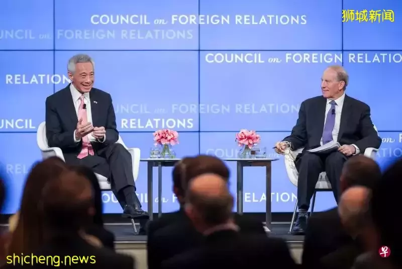 李显龙：拒疏远俄罗斯  中不会付出政治代价