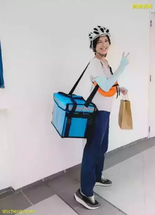 冷門歌手孫燕姿送外賣，網友直呼好圓潤！好可愛