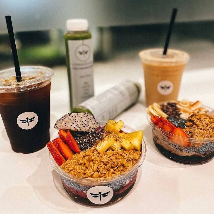 一碗$9.80🥣Cornercove Acai Bowl無限量添加配料😍神仙顔值、低卡美味，創造屬于你的健康食物✨