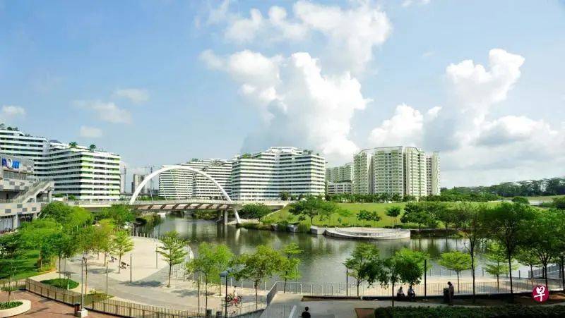 新加坡的这个智能生态小镇,每年可以节省1600多万新币