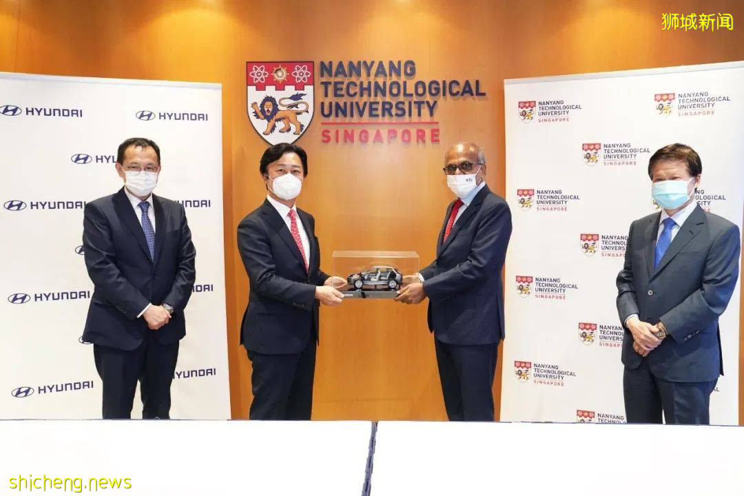 南洋理工大学与现代汽车合作,共助电动汽车工业4.0