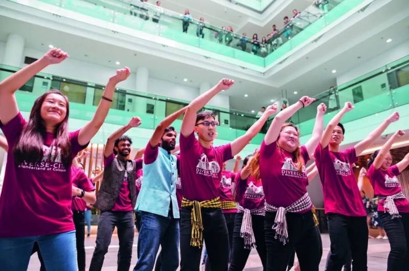 新加坡管理大學:灌溉友誼之苗