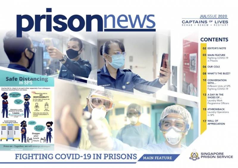 将疫情严控在高墙之外，新加坡樟宜监狱是如何做到的