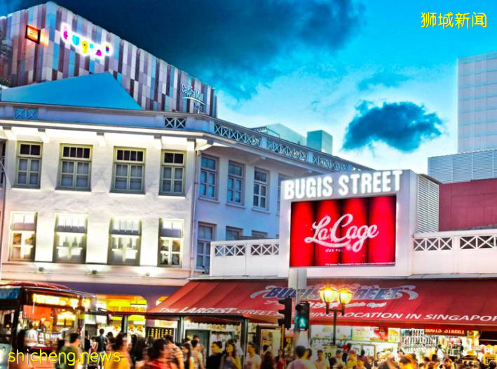 獅城高校美食 可以吃一路的環Kaplan美食地圖，各國料理不重樣