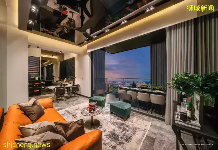 MIDTOWN BAY濱海名彙：新加坡武吉士區高品質公寓 城市奢華新地標
