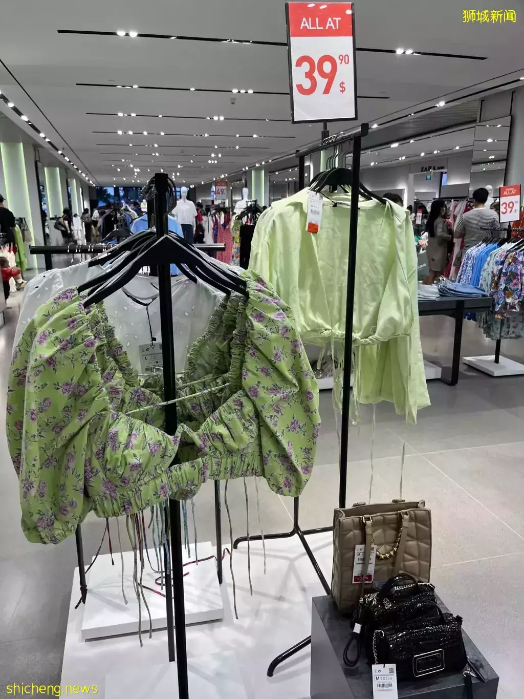 ZARA夏季大促低至3折!线上、线下同时进行!周末去买美衣吧