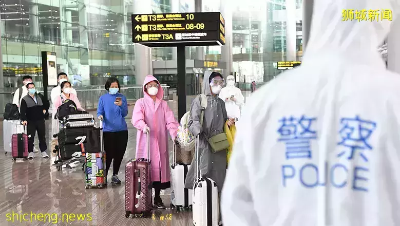 中國這個城市境外輸入全部來自新加坡，回國單程機票漲至2萬