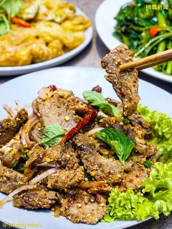 還只知道Thai Express?市中心這家巨正宗又便宜的Kra Pow了解一下!