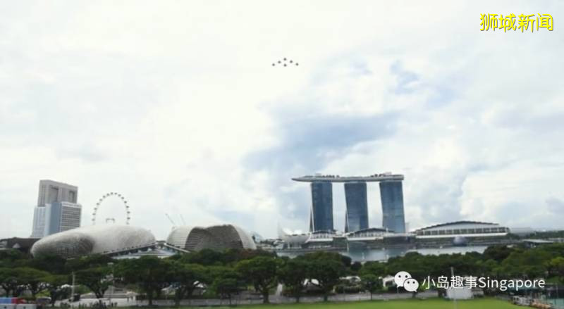 【國慶慶典】戰機首次編隊繞島四圈 致敬前線人員和必要服務者