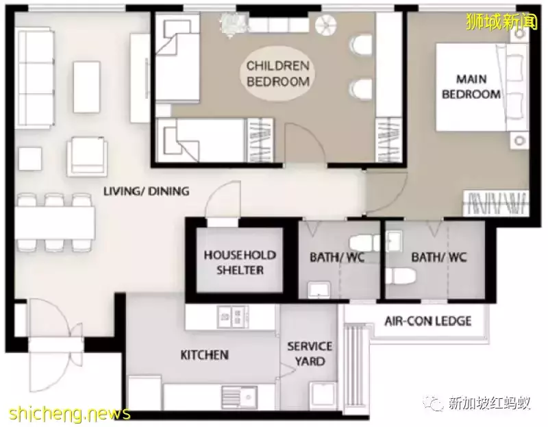 改善環境七大亮點：未來50年讓新加坡人住得更舒適