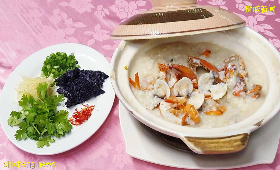 老字号海鲜餐馆🏅️抗疫大放送!螃蟹,小龙虾泡饭粥等特色主食只要S$9🤤螃蟹小龙虾买一送一