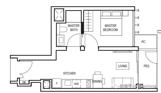 武吉知马上段,5分钟到山景道地铁站
