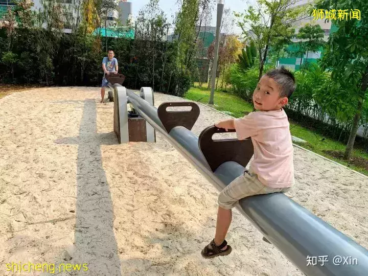 INS最火爆的新加坡公園,竟然還藏著一個超好玩的兒童遊樂場