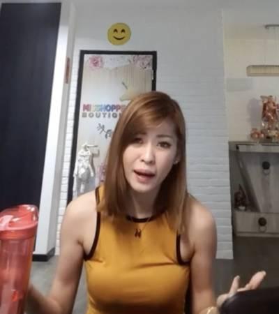 ◤武汉肺炎◢S-HOOK姐开播再酸民 记得带大陆袋去新山抢粮