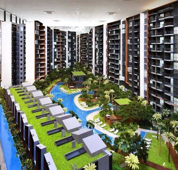 Affinity at Serangoon突出度假般的设计