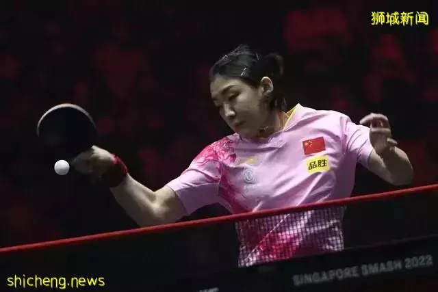 新加坡大满贯赛陈梦女单夺冠,大梦重回世界第一
