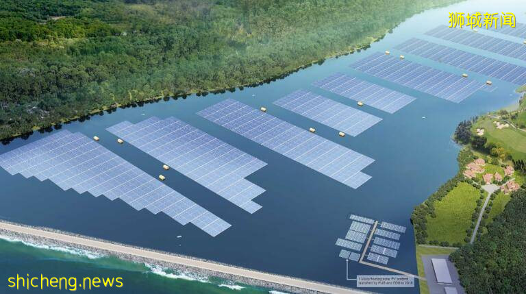 新加坡你花园城市的“脸”还要吗?水面铺搞光伏发电是要当钢铁侠?