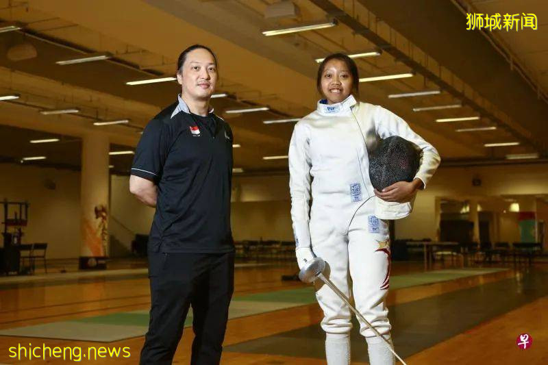 “她戴上头盔后就变得很可怕!”从小一起练剑,长大后一起首闯奥运的新加坡击剑双花如何评价彼此