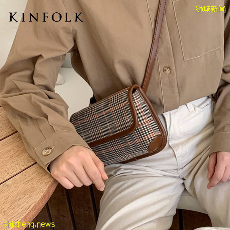 適合學生黨/小資女的【小衆高級包包】高顔值好質感，簡直價廉物美！讓你背起來也毫無壓力!