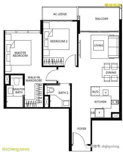 莲逸轩 促销活动优惠1万新币，永久地契，步行5分钟到环线巴特礼地铁站，立即入住现房