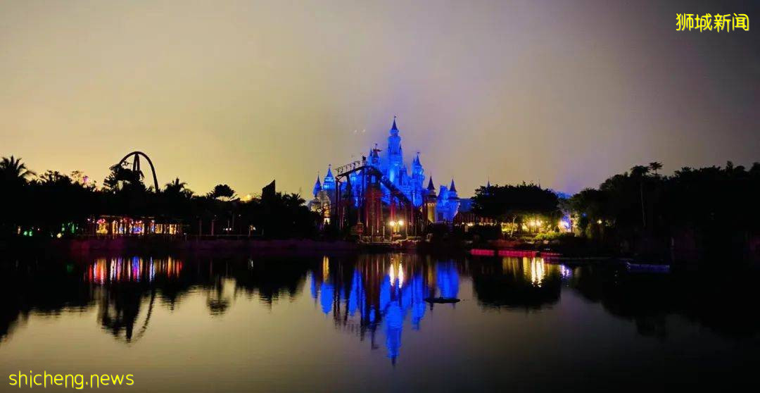 新加坡環球影城“關閉”？全部項目只等你