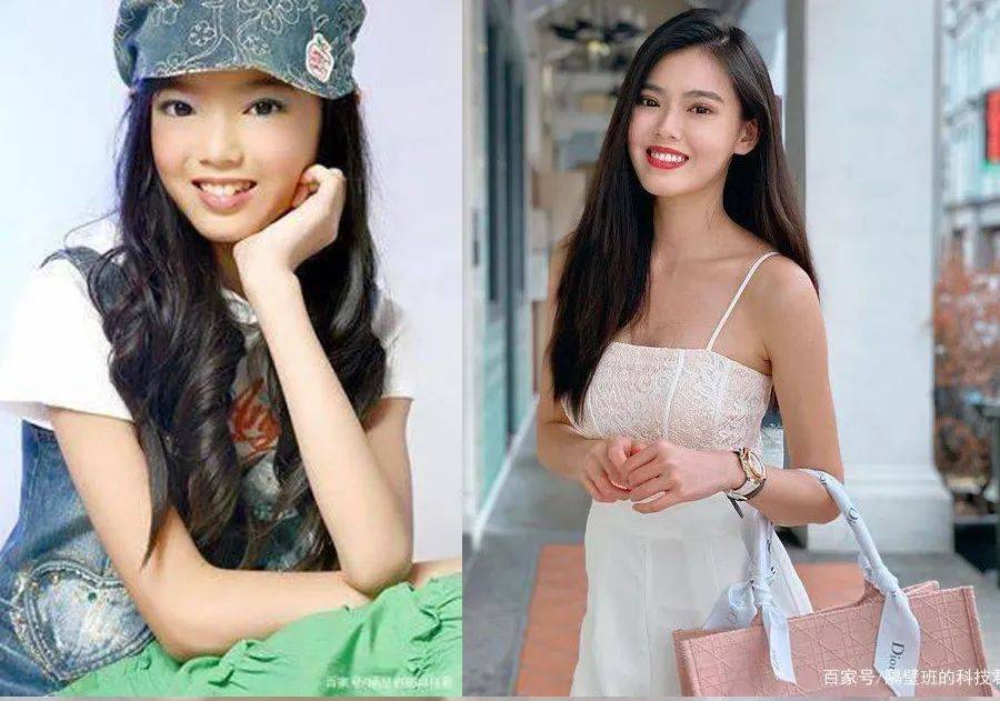 2021新加坡“超級寶貝”——盤點你小時候追過的童星