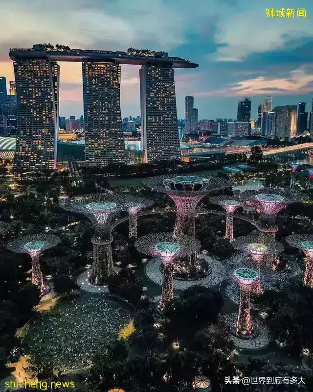 45张照片,带你见识新加坡,不为人知的另一面