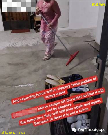 恶邻居一年多来狂喷消毒水,新加坡护士全家被喊“冠病家庭”