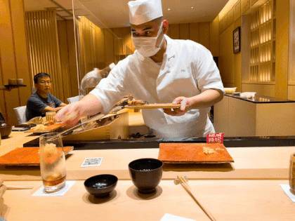 探店 新加坡最贵的寿司店之一,$600都能吃到啥